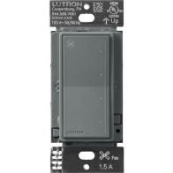 Lutron RadioRA 3 Sunnata Fan Control - Slate