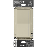 Lutron Sunnata PRO LED+ Touch Companion Dimmer - Clay