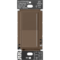 Lutron Sunnata PRO LED+ Touch Companion Dimmer - Espresso