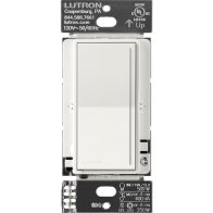 Lutron Sunnata PRO LED+ Touch Companion Dimmer - Glacier White