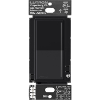 Lutron Sunnata PRO LED+ Touch Companion Dimmer - Midnight