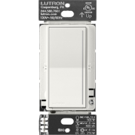 Lutron Sunnata PRO LED+ Touch Companion Dimmer - Architectural White