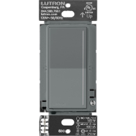 Lutron Sunnata PRO LED+ Touch Companion Dimmer - Slate