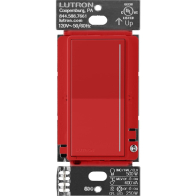 Lutron Sunnata PRO LED+ Touch Companion Dimmer - Signal Red