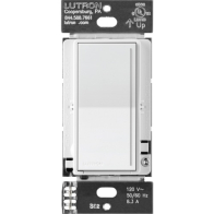 Lutron Sunnata PRO LED+ Touch Companion Dimmer - White