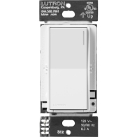 Lutron Sunnata Companion Switch - White