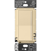 Lutron Sunnata LED+ Touch Dimmer - Ivory