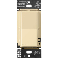 Lutron Sunnata Accessory Switch - Ivory