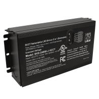 Lotus LED Lights 5CCT Selectable LED Driver - 60W - CCT Selectable - 120-277V