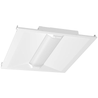 RAB SWISH34 2x2 Field-Adjustable LED Troffer - 3,700 Max Lumens - 18 | 25 | 30W - Passive Infrared Sensor - 120-277V