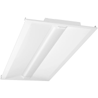 RAB SWISH34 2x4 Field-Adjustable LED Troffer - 5,509 Max Lumens - 30 | 35 | 40W - Passive Infrared Sensor - 120-277V