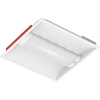 RAB SWISHAIR 2X2 LED Troffer - 4,703 Max Lumens - 18 | 26 | 35W - CCT Selectable - PIR Sensor - Battery Backup - 120-277V