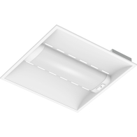 RAB SWISHAIR 2X2 LED Troffer - 4,703 Max Lumens - 18 | 26 | 35W - CCT Selectable - Microwave Sensor - 120-277V