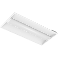RAB SWISHAIR 2X4 LED Troffer - 6,048 Max Lumens - 26 | 35 | 44W - CCT Selectable - Microwave Sensor - 120-277V