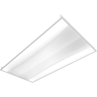 RAB 2x4 LED Troffer - 6,016 Max Lumens - 29 | 39 | 49W - 4000K - 120-277V