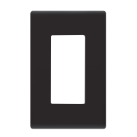 SensorWorx Wall Plate - Black