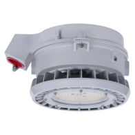 Sylvania LEDVANCE LED Hazardous Location High Bay - 12,000 Lumens - 5000K - 25° Stanchion Mount - 120-277V - Gray