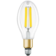 Sylvania ED28 LED Filament HID Retrofit Lamp - E26 - Clear Lens - 39W - 4000K - 6,000 Lumens - 120-277V