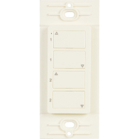 Task Lighting Duo Wireless Controller - 2 Zone - Almond