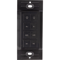 Task Lighting TandemLED Wireless Controller - 1 Zone - Black