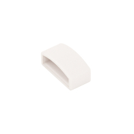 WAC Lighting LED 12V Snap-On Tape End Cap with Silicon Sealant - 12V - White