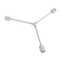WAC Lighting Y-Connector for 12V Snap-On Tape Light - 12V - White