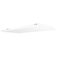 RAB T34 2x4 Back-lit LED Flat Panel - 5,666 Lumens - 50W - 3500K - 120-277V