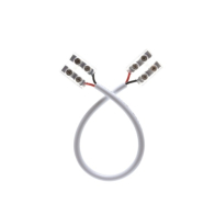 DiodeLED Tape Light Terminal Block - 8mm - Tape-to-Tape Jumper - 6