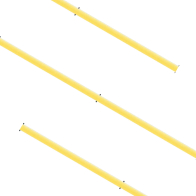 American Lighting Trulux 4MM COB LED Tape Light - 16.4FT - 240 Lumens/FT - 2.43W/FT - 4000K - 24V