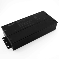 RAB LED Driver - 96W Capacity - 120V / 0-10V Dimming - Wet Location - 120-277V Input / 24V Output 