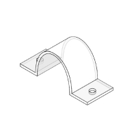 DiodeLED Neon Blaze Side Bend Top U-Clip Mount and Covers - 16 Count