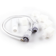 RAB NEOFLEX Tape Light Silicone End Cap Kit - 3-Pin