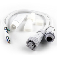RAB FLEXTAPE Tape Light End Cap Kit - 5-Pin