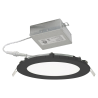 AFX Tuck 6" Wafer LED Downlight - 13W - CCT Selectable - 120V - Black