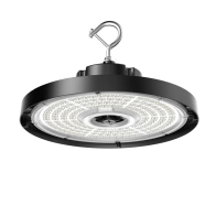 Westgate UHXMAX LED UFO High Bay - 28,000 Max Lumens - 120 | 160 | 200W - CCT Selectable - 120-277V - Black