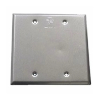 Westgate Two-Gang Blank Cover