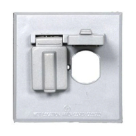 Westgate Two-Gang Oversized Duplex Horizontal Receptacle Cover