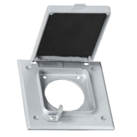 Westgate Two-Gang Lockable 40-50A Receptacle Cover