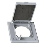 Westgate Two-Gang Lockable 60A Receptacle Cover