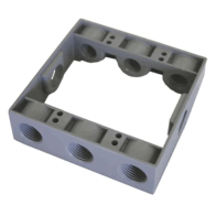 Westgate Two-Gang Extension Box - 3/4