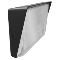 RAB W34 Field-Adjustable Slim LED Wall Pack - 80 | 60 | 40W - CCT Selectable - 120-277V