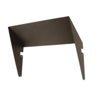 MaxLite Visor for 120W WCF Wall Packs - Bronze