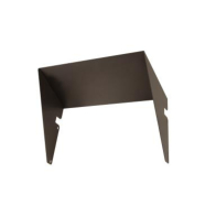 MaxLite Visor for 29-80W WCF Wall Packs - Bronze