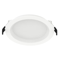 RAB 5" 12W LED Edge-Lit Wafer Downlight - Baffle Trim - CCT Selectable - 120V