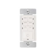 MaxLite 7-Button Wall Switch - Bluetooth - 120-277V - White