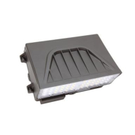 MaxLite WallMax Full-Cutoff LED Wall Pack - 3,095 Max Lumens - 10 | 16 | 20W - Photocell - Controls Ready - 120-277V - Bronze