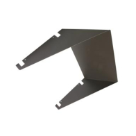 MaxLite Visor for 80-120W Open Face Wall Packs - Bronze