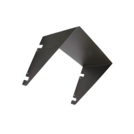 MaxLite Visor for 28-55W Open Face Wall Packs - Bronze