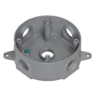 Westgate Round Weatherproof Box - 3/4