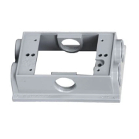 Westgate One-Gang Flanged Extension Box - 1/2